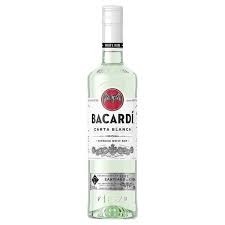 Bacardi Carta Blanca 750ml